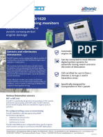 DET+ & DET-1600/1620 Detonation Sensing Monitors: Detects Detonation and Avoids Consequential Engine Damage