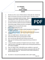 Social Science Worksheets 1