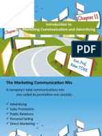 Chapter 2. Introduction To Marketing Communication and Advertising