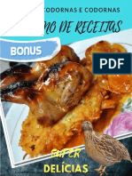 Receitas Codorna Atualizado