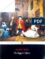 The Beggar's Opera: John Gay