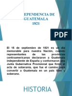 Independencia de Guatemala