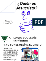 Tema Quien Es Jesus