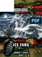 Savage Worlds - Weird Wars - Weird War II - Adv - Ice Fang