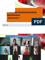 HUKUM KESEHATAN MASYARAKAT Ok