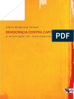 Democracia Contra Capitalismo A Renovação Do Materialismo Histórico