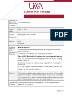 5E Lesson Plan Template: ALSDE Standard