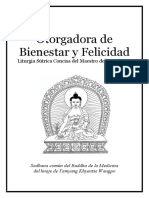 Sadhana Buddha Medicina Sutra Paramita