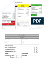 Invasive Procedure Safety Checklist: TRACHEOSTOMY