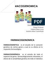 FARMACOGENOMICA