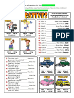 HW June 19 Comparatives and Superlatives