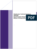 Road Geometric Design Standard - SKM - MoI - RDTL