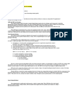 MODULE 6: The National Income Accounting: GDP and GNP: An Overview