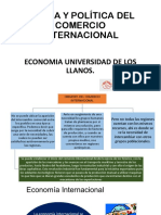 Teoria y Politica Del Comercio Internacional Primera Cohorte