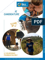 Dossier de Candidature 2022 VJ