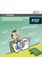 Guide de L'apprentissage / ANFH