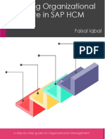 Creating Organizational Structure in SAP HCM