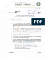 Incident Report Mechanism For The Deped Computerization Program DCP