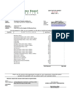 Unit Price Quantity P A R T I C U L A R S Total Amount: Quotation Sheet