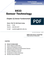 (Chapter 1) Sensor Fundamental