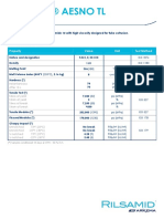 Rilsamid® Aesno TL: Main Characteristics