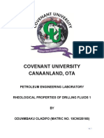 Rheological Properties of Drilling Fluids Prac 2