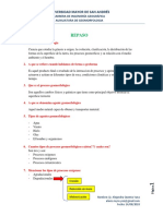 Auxiliatura - Geomorfologia Fluvial Glaciar Eolica