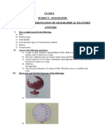 Class 6 Geography Chapter1 Answers