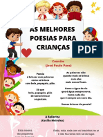 As Melhores Poesias para Crianças