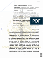 Amparo Tribunal Federal para José Manuel Del Río Virgen