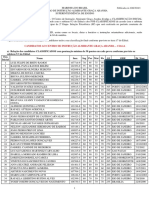 Lista EFOMM 2022 CIAGA