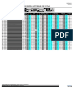 2.1. Registro Auxiliar de Notas - Sin Examen Presencial - REGISTRO GENERAL