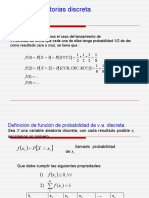 Ejercicios de Variables Aleatorias