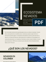 Ecosistema Nevados Exposición