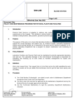 BS-policy On Maintenance of Physical Plant and Facilities