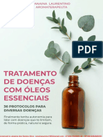 E-Book Tratamento de Doenças Com Óleos Essenciais