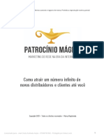 E Book Patrocinio Magico