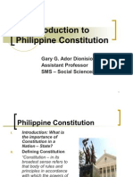 Philippine Constitution