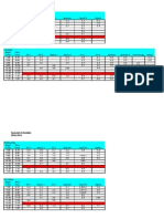 2010-2011 Specials Schedule