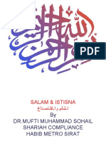 Salam & Istisna