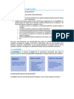 ¿Por Qué Se Registran Dichas Operaciones?: U.T. 7.-La Contabilidad y El Análisis Contable