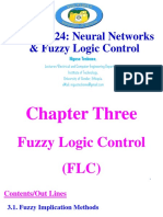 Chapter 3-Fuzzy Logic Control