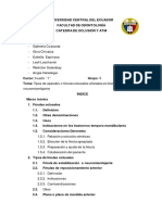 5 Tipos de Aparatos o Ferulas Oclusales