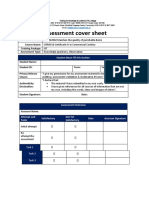 SITXINV002 Student Assessment Tasks