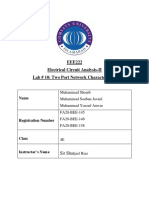 ECA-2 Lab 10. 146-4E