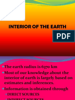 Interior of The Earth