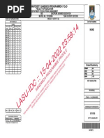 LASU-IDC:: 15-04-2022 23:59:14: Sandwich Programme Profile