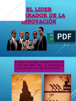 El Lider Generador Innovación - Sesión 6