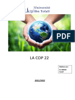 X 2 COP 22