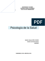 Informe de La Psicologia de La Salud